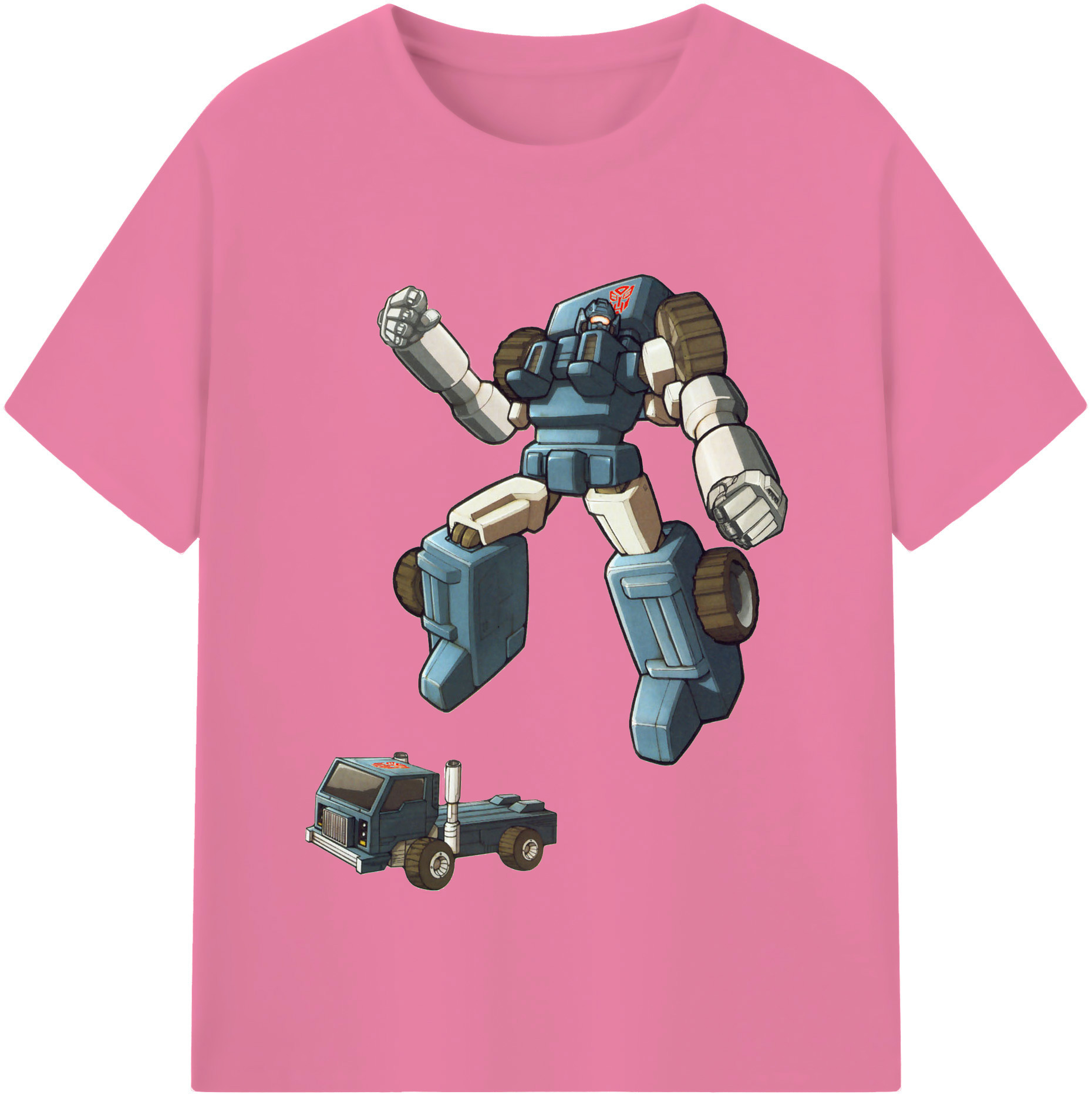 （画像用）  綿100％半袖Tシャツ（フロントプリント）